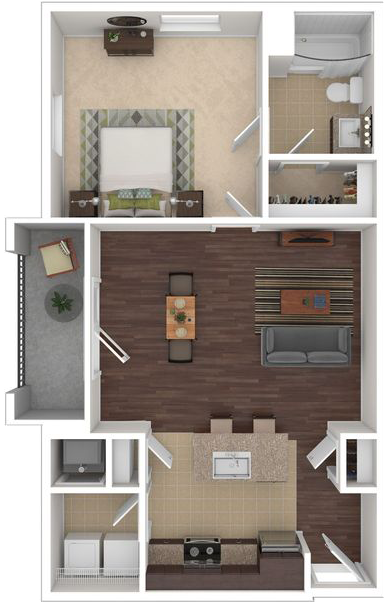 Lake Villas Apartments